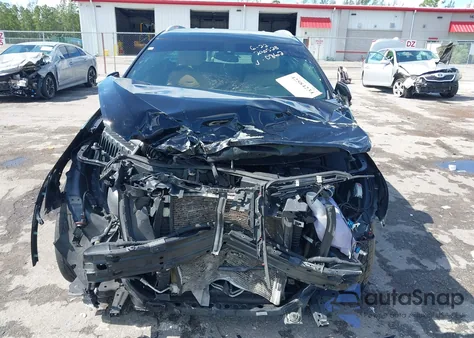 2018 Cadillac Xt5 Standard из США, поврежденный, VIN 1GYKNARS2JZ160862